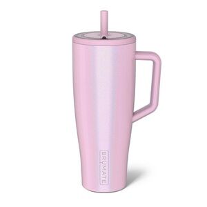 NWT BrüMate 40 oz Glitter Blush Era Tumbler